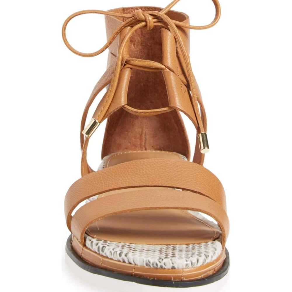 Calvin Klein Caterina Tan Gladiator Sandals - Picture 3 of 5
